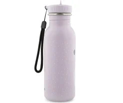 Hot Botella Acero Mrs.Mouse 500ml + 6 Pegatinas Redondas Blue Regalo Botellas De Acero