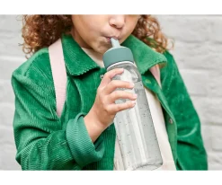 Botellas De Plástico^Mepal Botella Campus Flip-up 500 ml Cool Pink