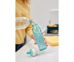 New Botella Campus Flip-Up Personalizada Cool Mint 500ml Funny Letters Colecciones Vuelta Al Cole|Botellas De Plástico