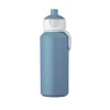 Best Botella Campus Pop-Up Personalizada Blue 400ml Dinos World Botellas Para Personalizar|Colecciones Vuelta Al Cole