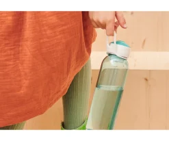 Botellas De Plástico^Mepal Botella Campus Pop-Up Personalizable Cool Blue