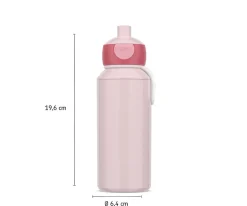Best Botella Campus Pop-Up Personalizada Tutete Cool Pink 400ml Little Red Colecciones Vuelta Al Cole|Botellas Para Personalizar