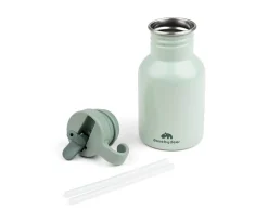 Botellas De Acero^Done by Deer Botella de Acero Croco Verde