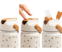 Best Botella de Acero Dancing Hearts Botellas De Acero|Botellas Térmicas