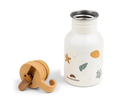 Botellas De Acero^Done by Deer Botella de Acero Sea friends Beige