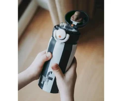 Discount Botella de Acero Térmica Zebra Comer Al Aire Libre|Botellas De Acero