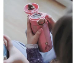 Sale Botella de Acero Térmica Princess Botellas De Acero|Comer Al Aire Libre