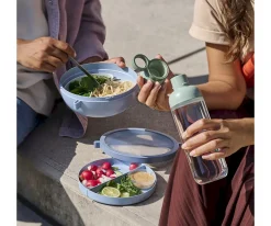 Botellas De Plástico^Mepal Botella de Agua Vita Nordic Blue 500ml