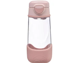 Botellas De Plástico^b.box Botella de Tritán con Boquilla y Asa 450 ml Blush Crush