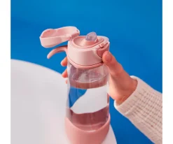 Botellas De Plástico^b.box Botella de Tritán con Boquilla y Asa 600 ml Blush Crush