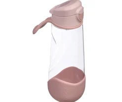 Botellas De Plástico^b.box Botella de Tritán con Boquilla y Asa 600 ml Blush Crush