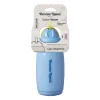 Botellas De Plástico^Tommee tippee Botella Isotérmica Antigoteo con Pajita Azul Pastel 266ml