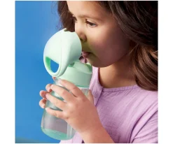 Botellas De Plástico^b.box Botella Junior con Pajita 380ml Spearmint