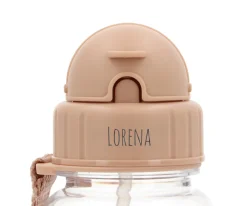 Clearance Botella Plástico Funny Letters Personalizable Botellas De Plástico|Colecciones Vuelta Al Cole