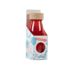 Best Botella Sensorial Flotante Roja Niños Juguetes Bebé 6 Meses|Juguetes Para Recién Nacidos