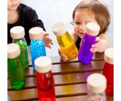 Discount Botella Sensorial Flotante Rosa Niños Juguetes Para Recién Nacidos|Juguetes Bebé 6 Meses