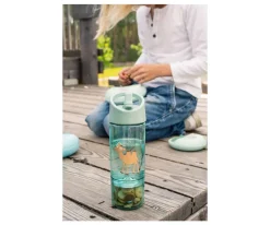 Botellas De Plástico^Carl Oscar Botella Tritán 2 en 1 Camel Green