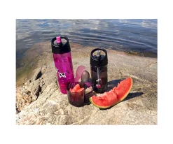 Botellas De Plástico^Carl Oscar Botella Tritán 2 en 1 Mono Lima