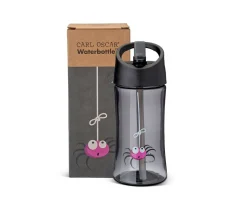 Botellas De Plástico^Carl Oscar Botella Tritán 350ml Araña Grey