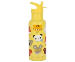 Botella Térmica Acero Animal Friends 500ml Botellas De Acero|Botellas Térmicas