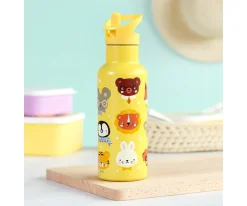 Botella Térmica Acero Animal Friends 500ml Botellas De Acero|Botellas Térmicas