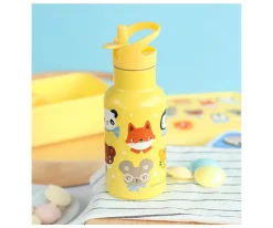 Clearance Botella Térmica Acero Animal Friends 350ml Botellas De Acero|Botellas Térmicas