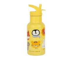 Clearance Botella Térmica Acero Animal Friends 350ml Botellas De Acero|Botellas Térmicas