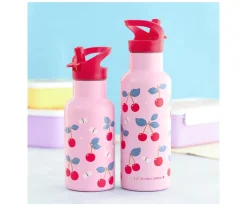 New Botella Térmica Acero Cherries 500ml Botellas Térmicas|Botellas De Acero