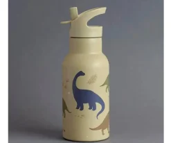 New Botella Térmica Acero Dinosaurios 350ml Botellas De Acero|Botellas Térmicas