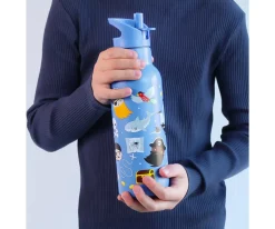 Outlet Botella Térmica Acero Pirates 500ml Botellas Térmicas|Botellas De Acero