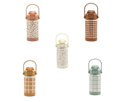 Online Botella Térmica Acero Sip + Chug Buckwheat Plaid 350ml Botellas De Acero|Botellas Térmicas