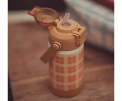 Online Botella Térmica Acero Sip + Chug Buckwheat Plaid 350ml Botellas De Acero|Botellas Térmicas