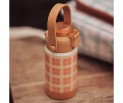 Online Botella Térmica Acero Sip + Chug Buckwheat Plaid 350ml Botellas De Acero|Botellas Térmicas