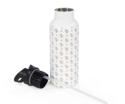 Comer Al Aire Libre^Walking Mum Botella Térmica Botton Flores 500 ml