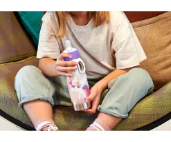 Botellas De Acero^Mepal Botella Térmica Campus Flip-Up Unicorn Glow 350 ml