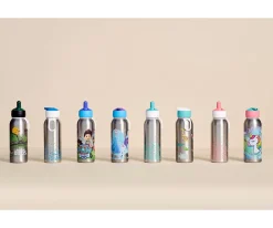 Botellas De Acero^Mepal Botella Térmica Campus Flip-Up Unicorn Glow 350 ml