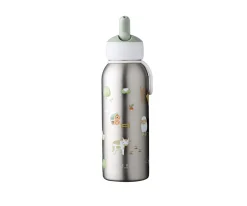 Botellas De Acero^Mepal Botella Térmica Campus Flip-Up Little Farm 350ml