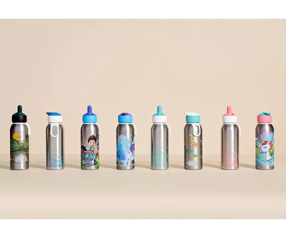 Botellas De Acero^Mepal Botella Térmica Campus Flip-Up Forest Friends 350 ml