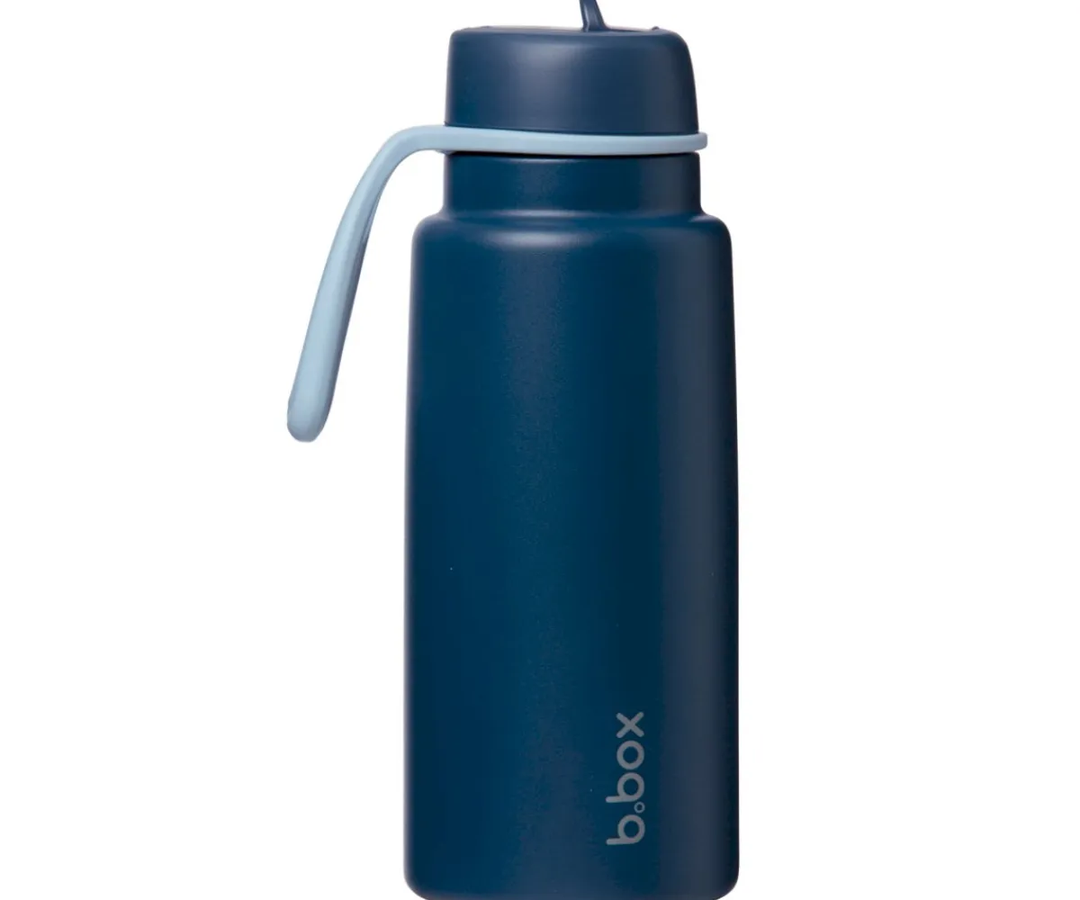 Best Botella Térmica con Boquilla Plegable y Asa 1L Midnight Regalos Para Papá|Termos Infantiles