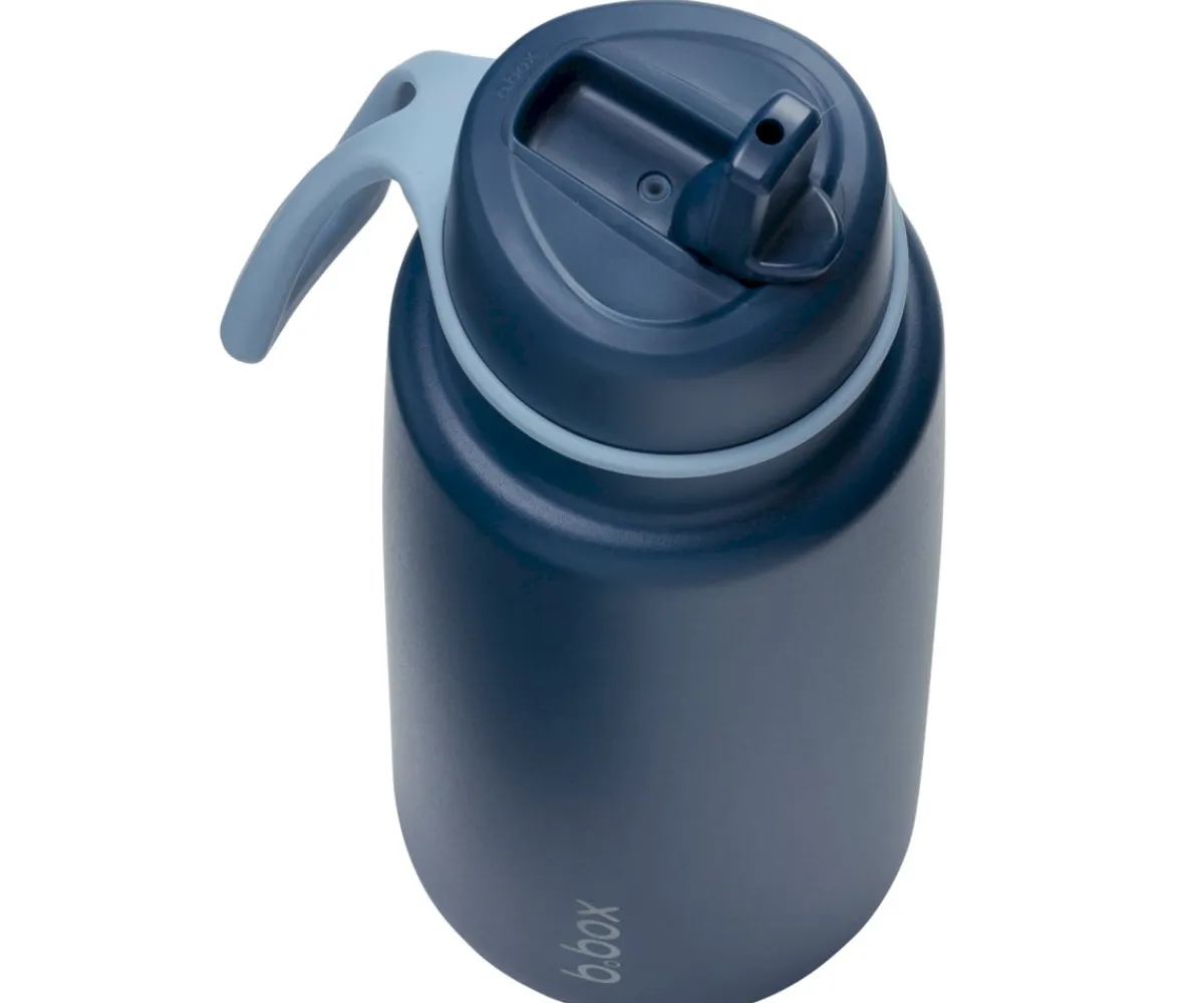 Best Botella Térmica con Boquilla Plegable y Asa 1L Midnight Regalos Para Papá|Termos Infantiles