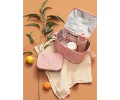 Botella Térmica con Boquilla Recambio Limones 350ml Botellas De Acero|Comer Al Aire Libre