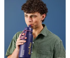 Discount Botella Térmica con Boquilla Plegable y Asa 1L Harry Potter Botellas Térmicas|Regalos Para Papá