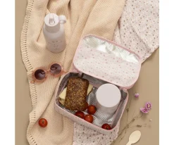 Botella Térmica con Boquilla Recambio Flores 350ml Botellas De Acero|Termos Infantiles