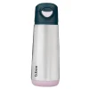 Outlet Botella Térmica con Boquilla y Asa 500 ml Indigo Rose Botellas De Acero|Termos Infantiles