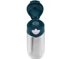 Outlet Botella Térmica con Boquilla y Asa 500 ml Indigo Rose Botellas De Acero|Termos Infantiles