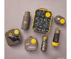 Clearance Botella Térmica con Pajita 350 ml Batman Botellas Térmicas|Termos Infantiles