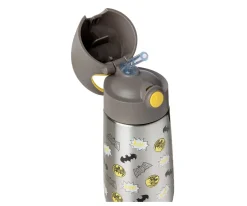 Clearance Botella Térmica con Pajita 350 ml Batman Botellas Térmicas|Termos Infantiles