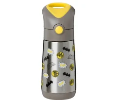 Clearance Botella Térmica con Pajita 350 ml Batman Botellas Térmicas|Termos Infantiles