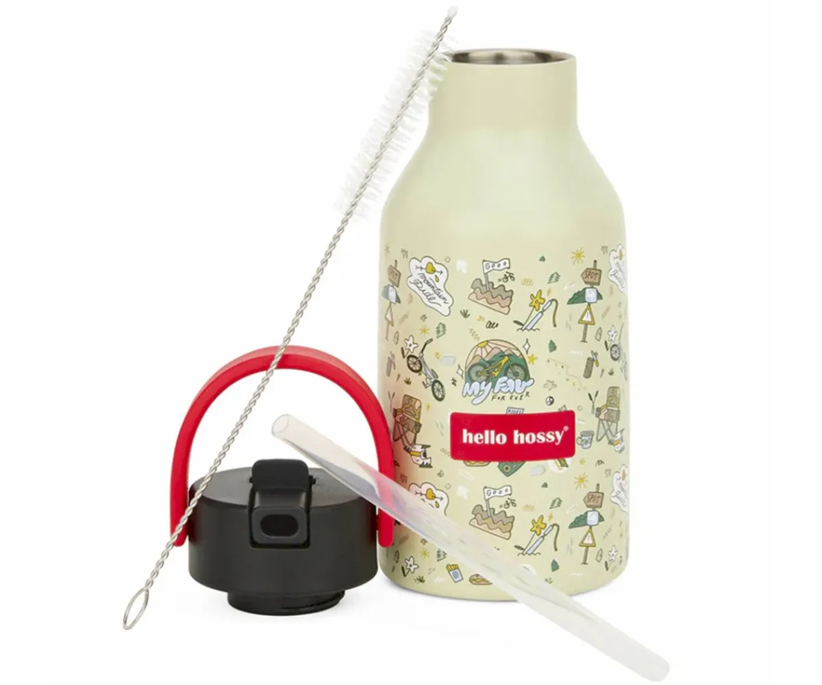 Best Botella Térmica Mountain Ride 350 ml Termos Infantiles|Botellas De Acero