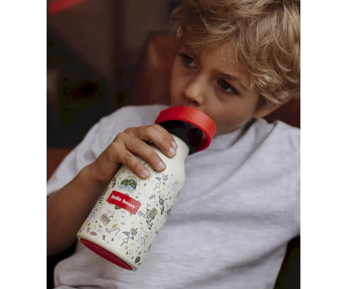 Best Botella Térmica Mountain Ride 350 ml Termos Infantiles|Botellas De Acero